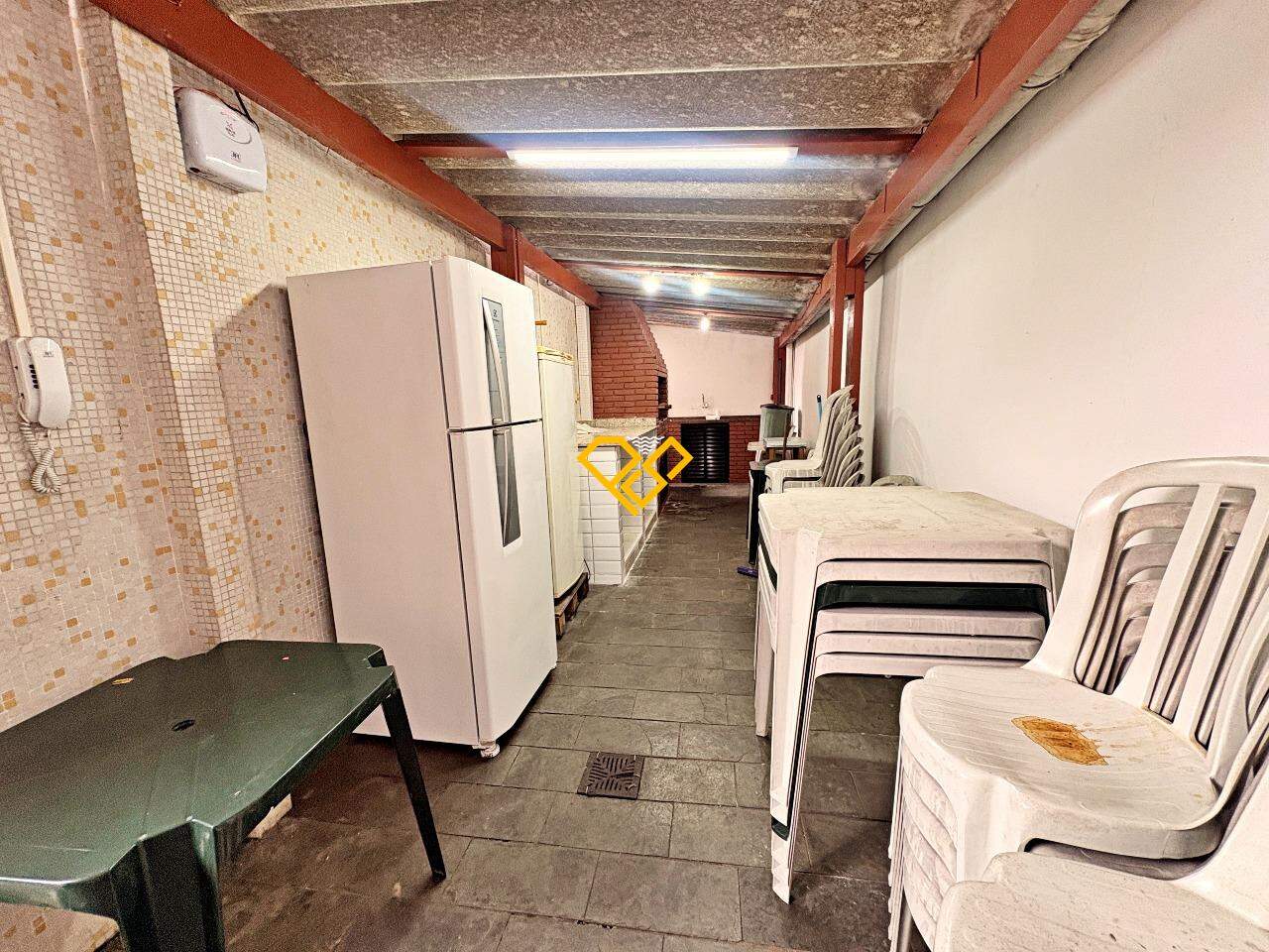 Apartamento à venda no Vila Belmiro: Lazer - churrasqueira