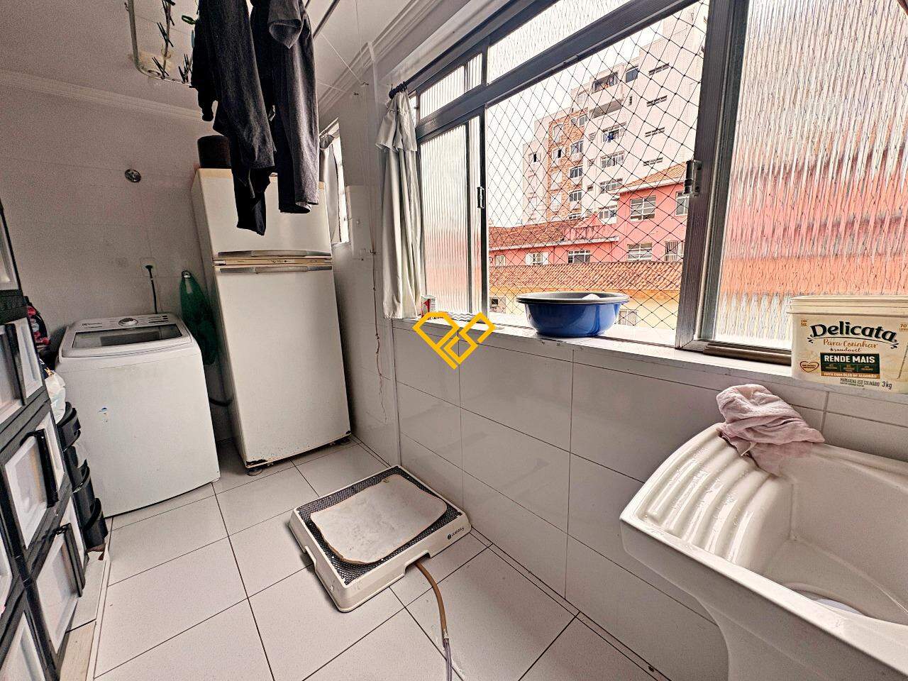 Apartamento à venda no Vila Belmiro: Área de serviço