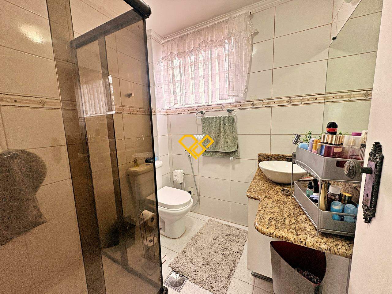 Apartamento à venda no Vila Belmiro: Wc social