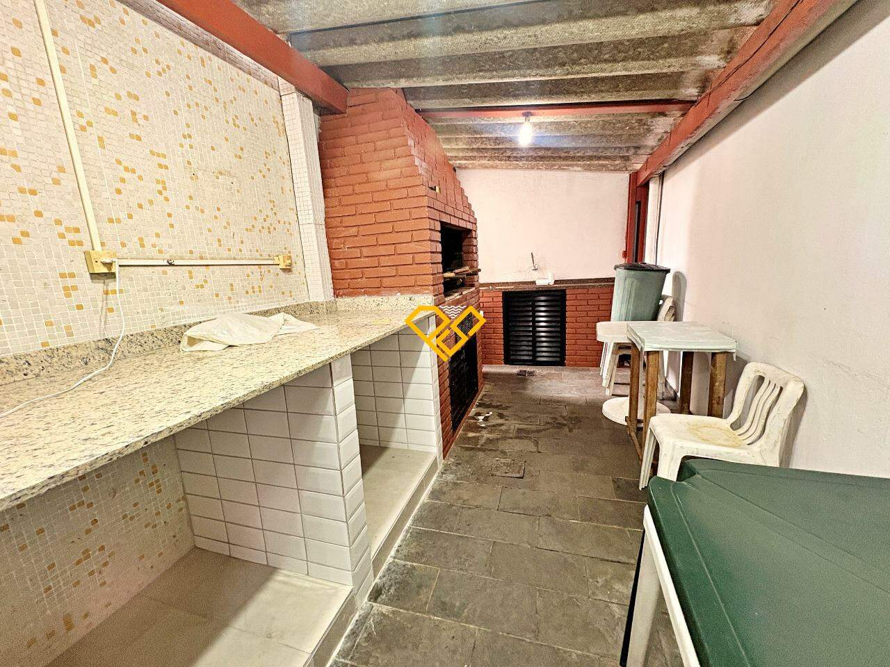 Apartamento à venda no Vila Belmiro: Lazer - churrasqueira