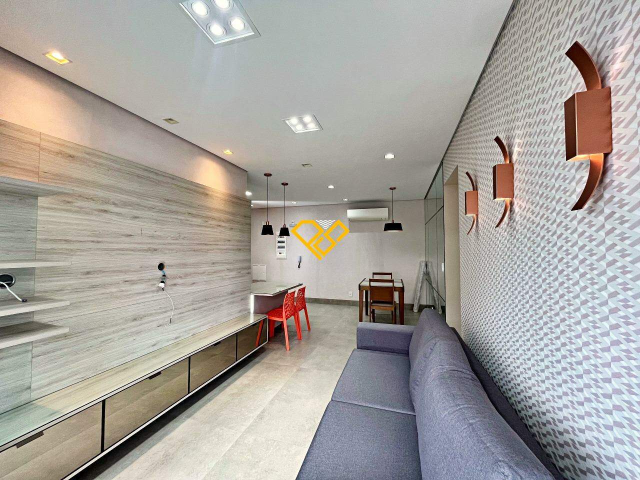 Apartamento à venda no Aparecida: Sala