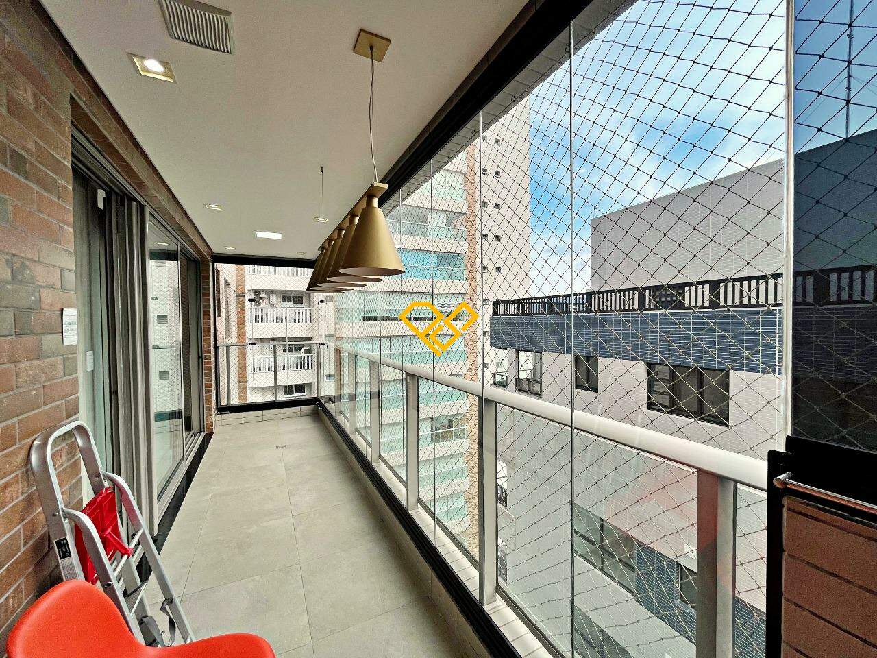 Apartamento à venda no Aparecida: Varanda