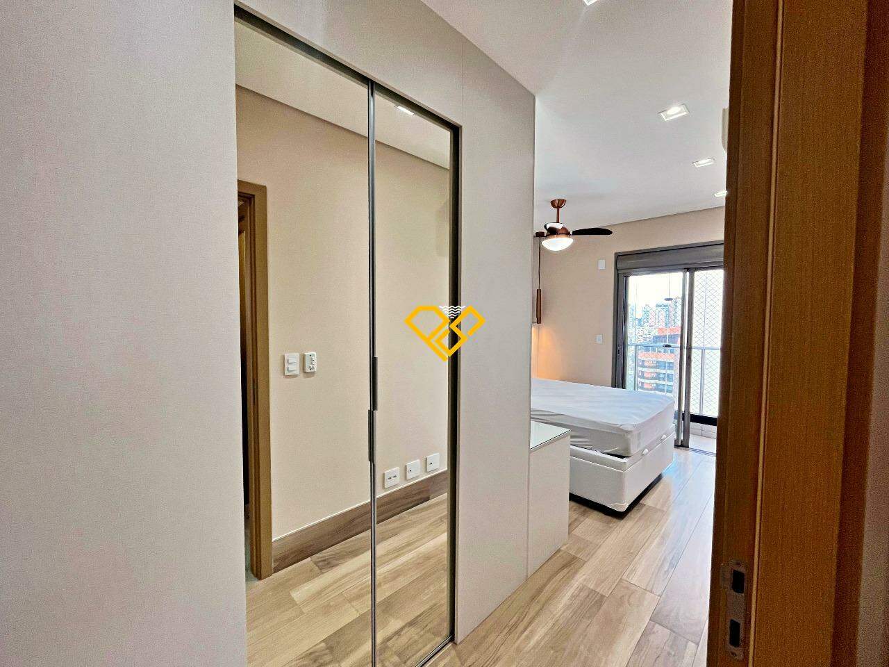 Apartamento à venda no Aparecida: Dormitório 1 - suíte