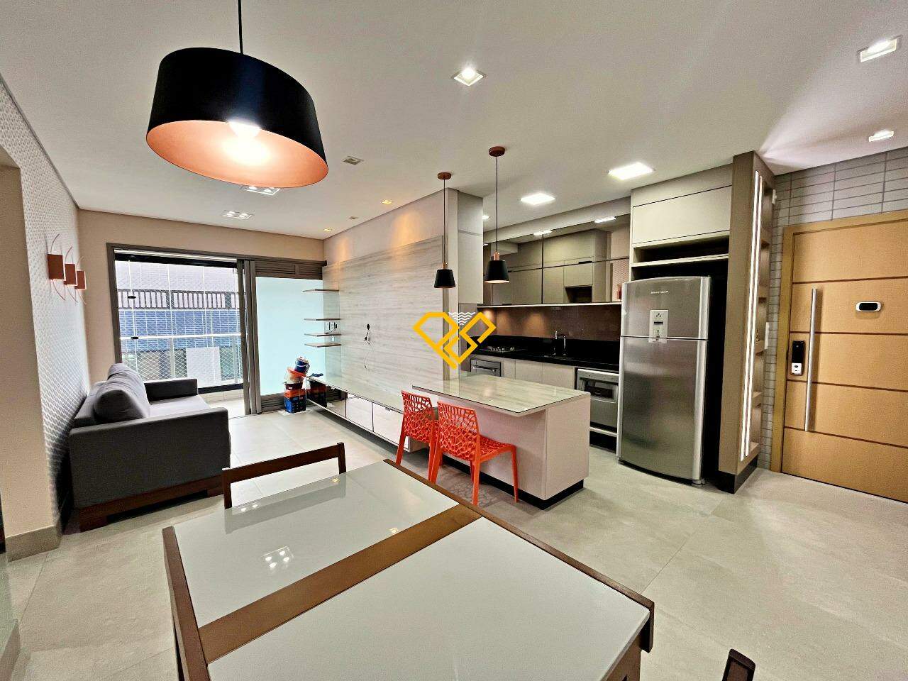 Apartamento à venda no Aparecida: Sala