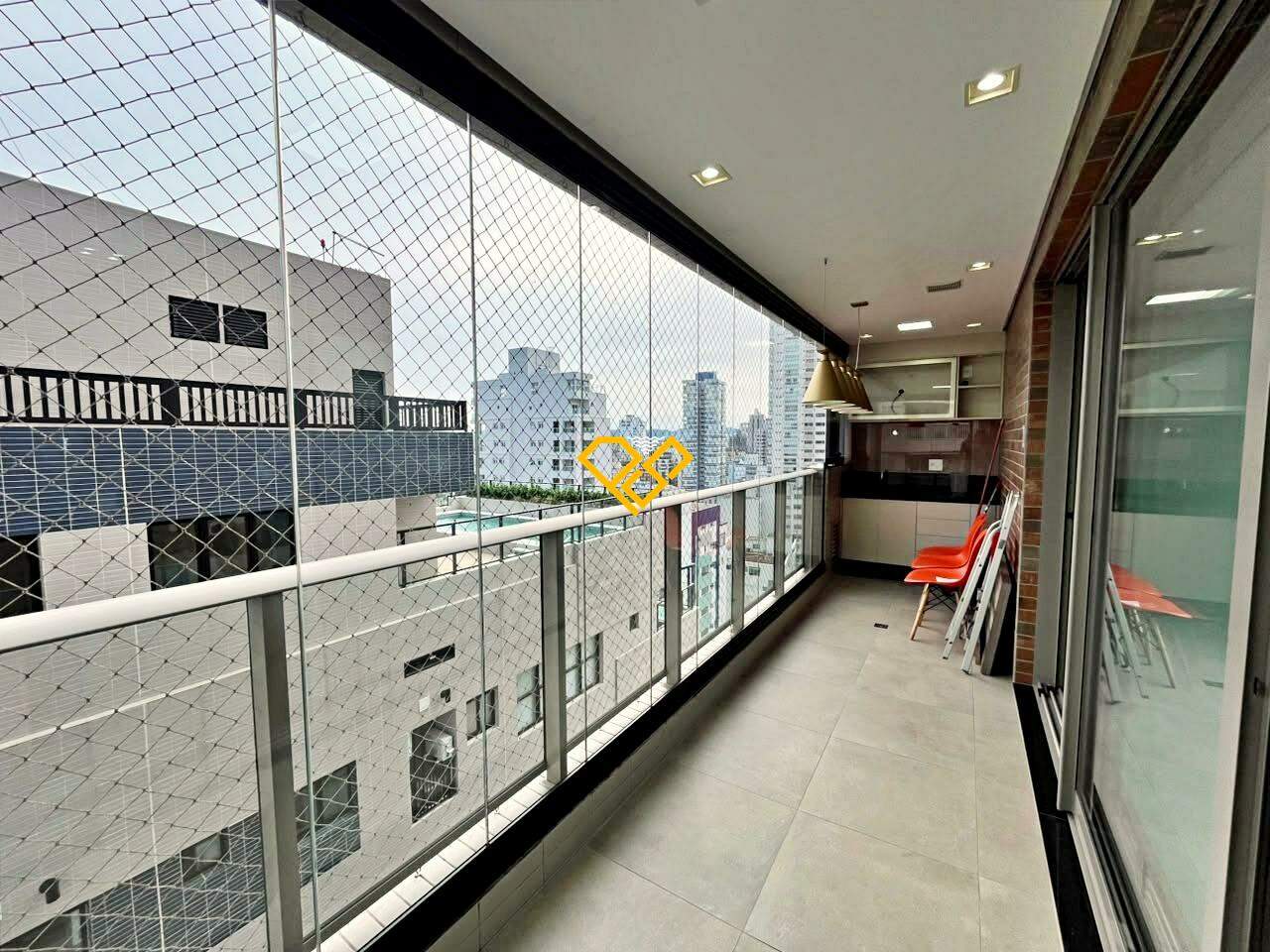 Apartamento à venda no Aparecida: Varanda