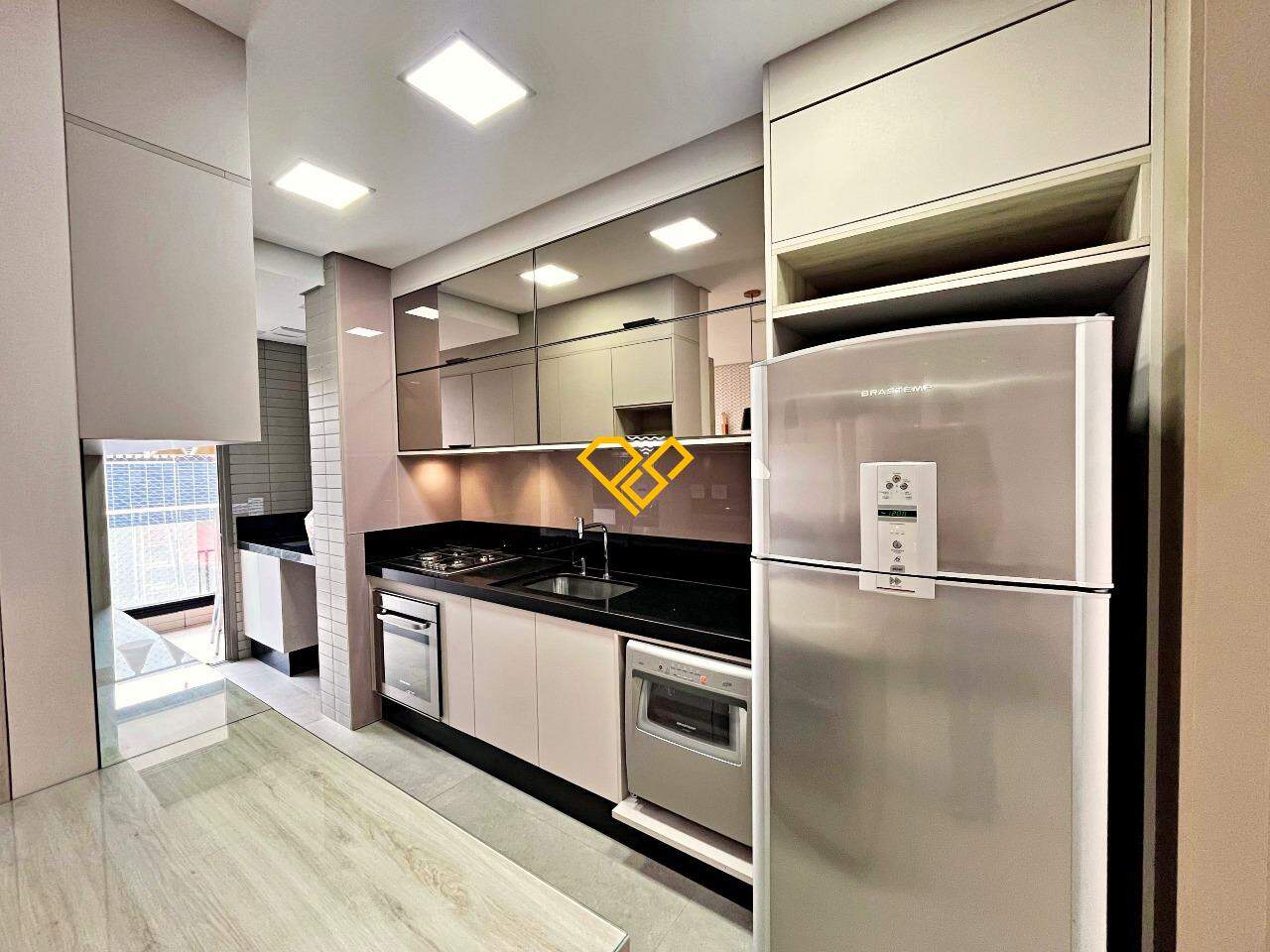 Apartamento à venda no Aparecida: Cozinha