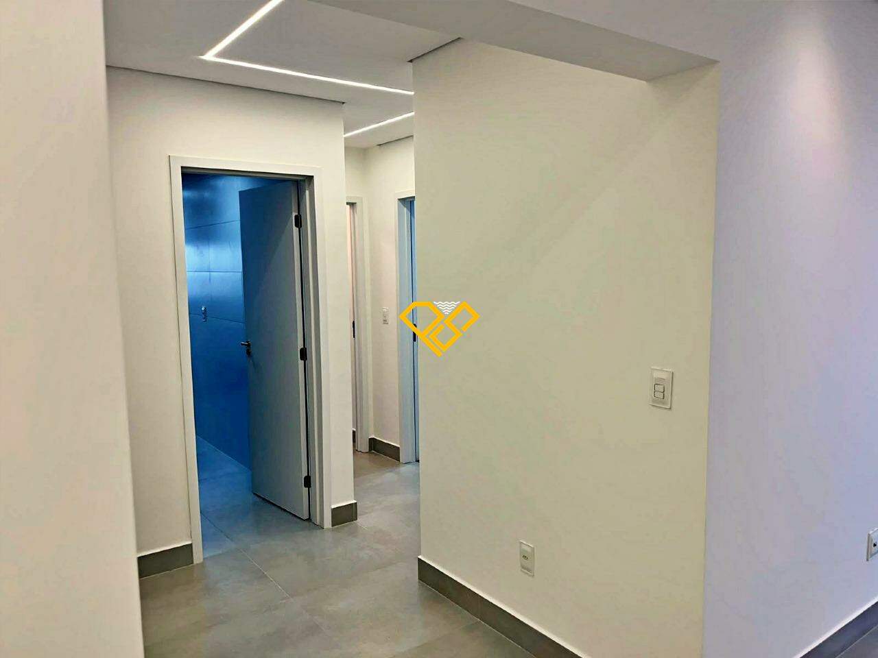 Apartamento para aluguel no Macuco: Área íntima