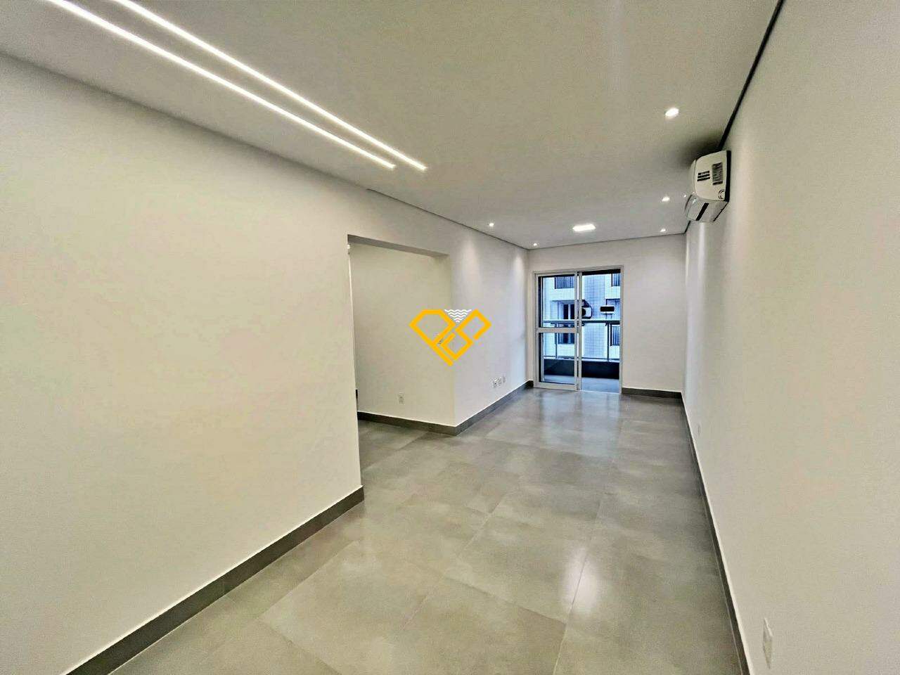 Apartamento para aluguel no Macuco: Sala