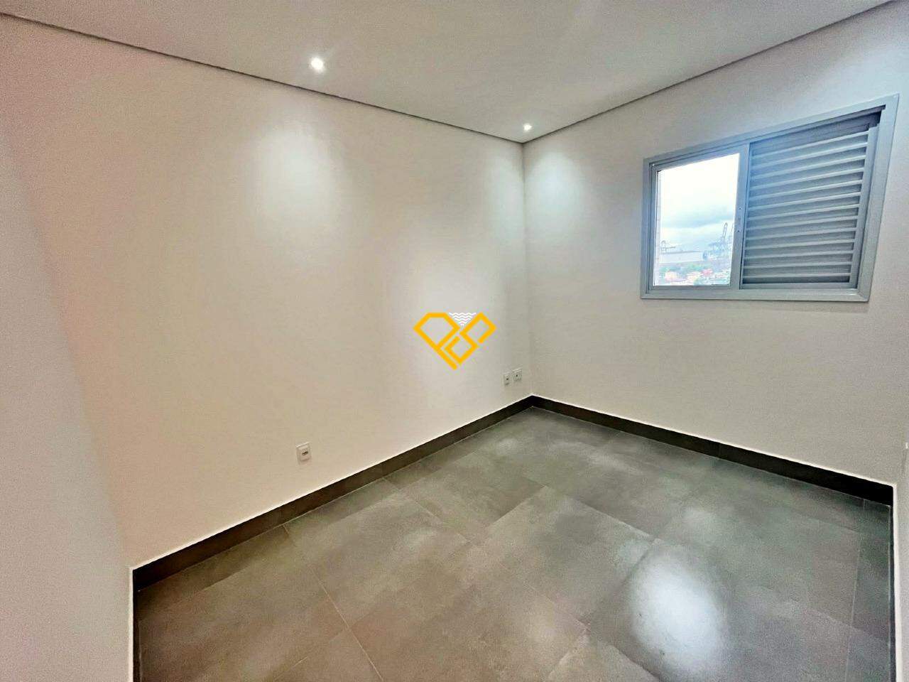 Apartamento para aluguel no Macuco: Dormitório 1 - suíte