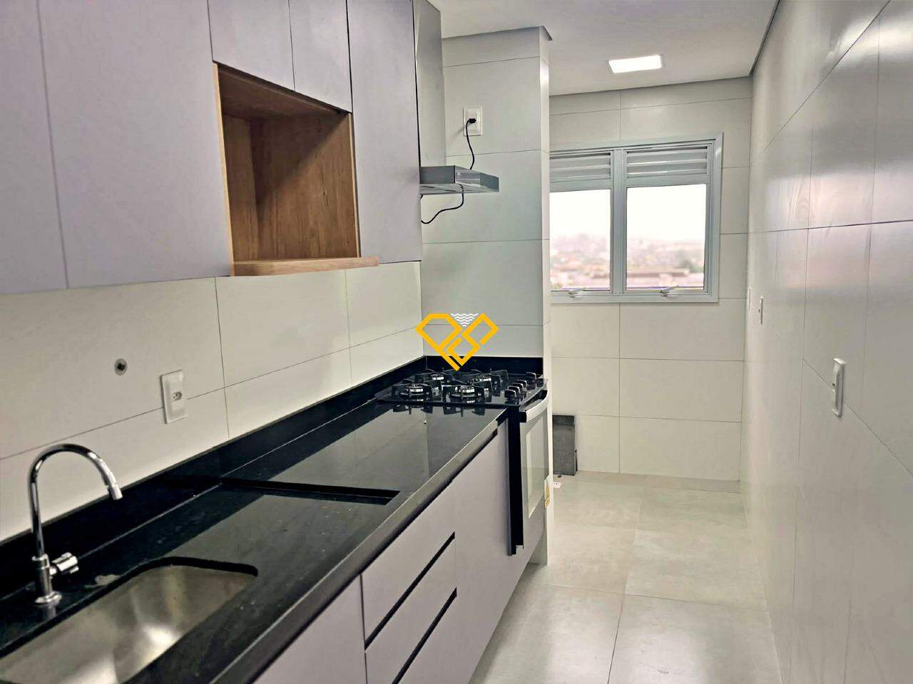 Apartamento para aluguel no Macuco: Cozinha