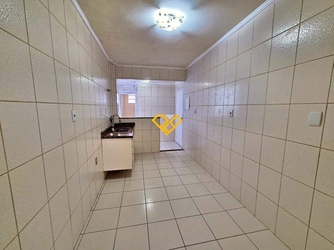 Apartamento para aluguel no José Menino: Cozinha