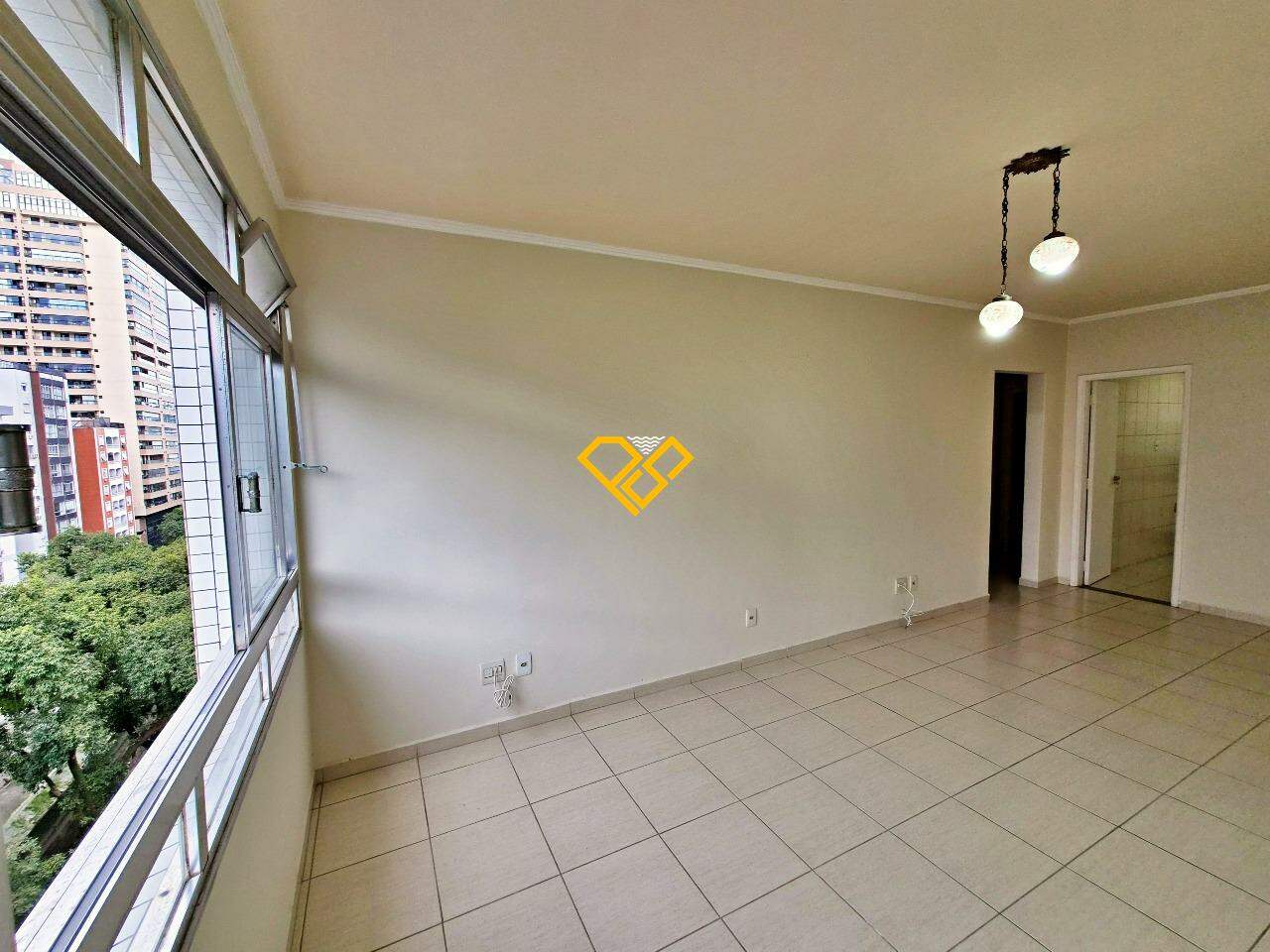 Apartamento para aluguel no José Menino: Sala
