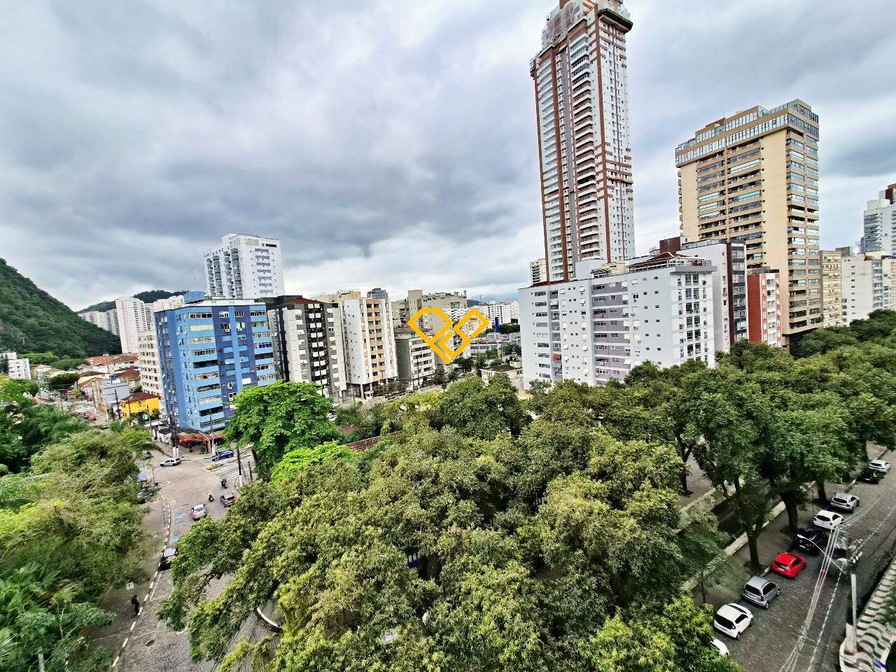 Apartamento para aluguel no José Menino: Vista