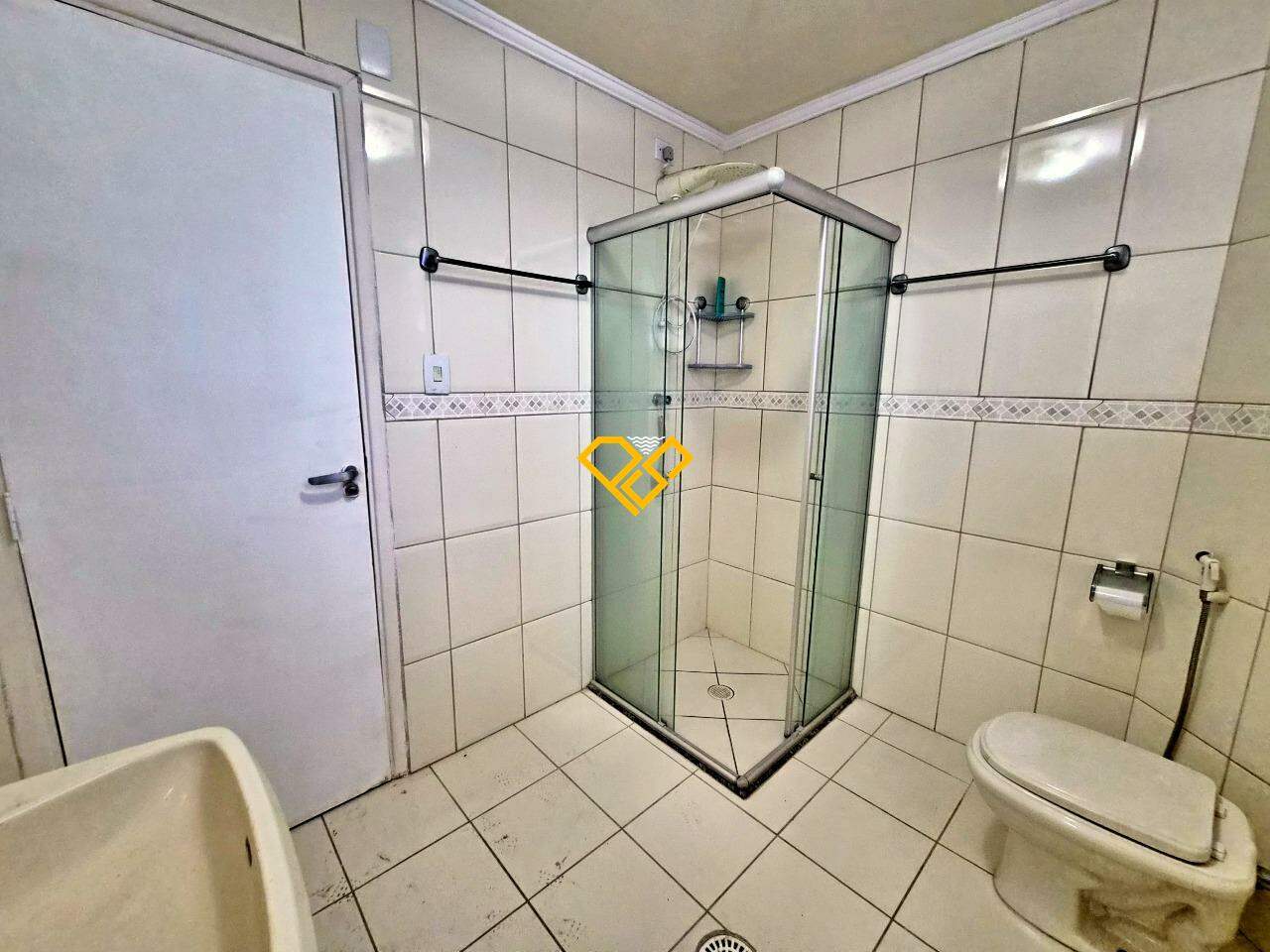Apartamento para aluguel no José Menino: Wc social