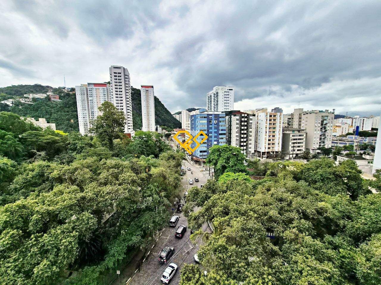 Apartamento para aluguel no José Menino: VIsta