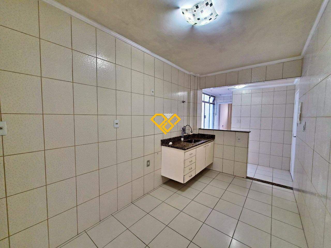 Apartamento para aluguel no José Menino: Cozinha