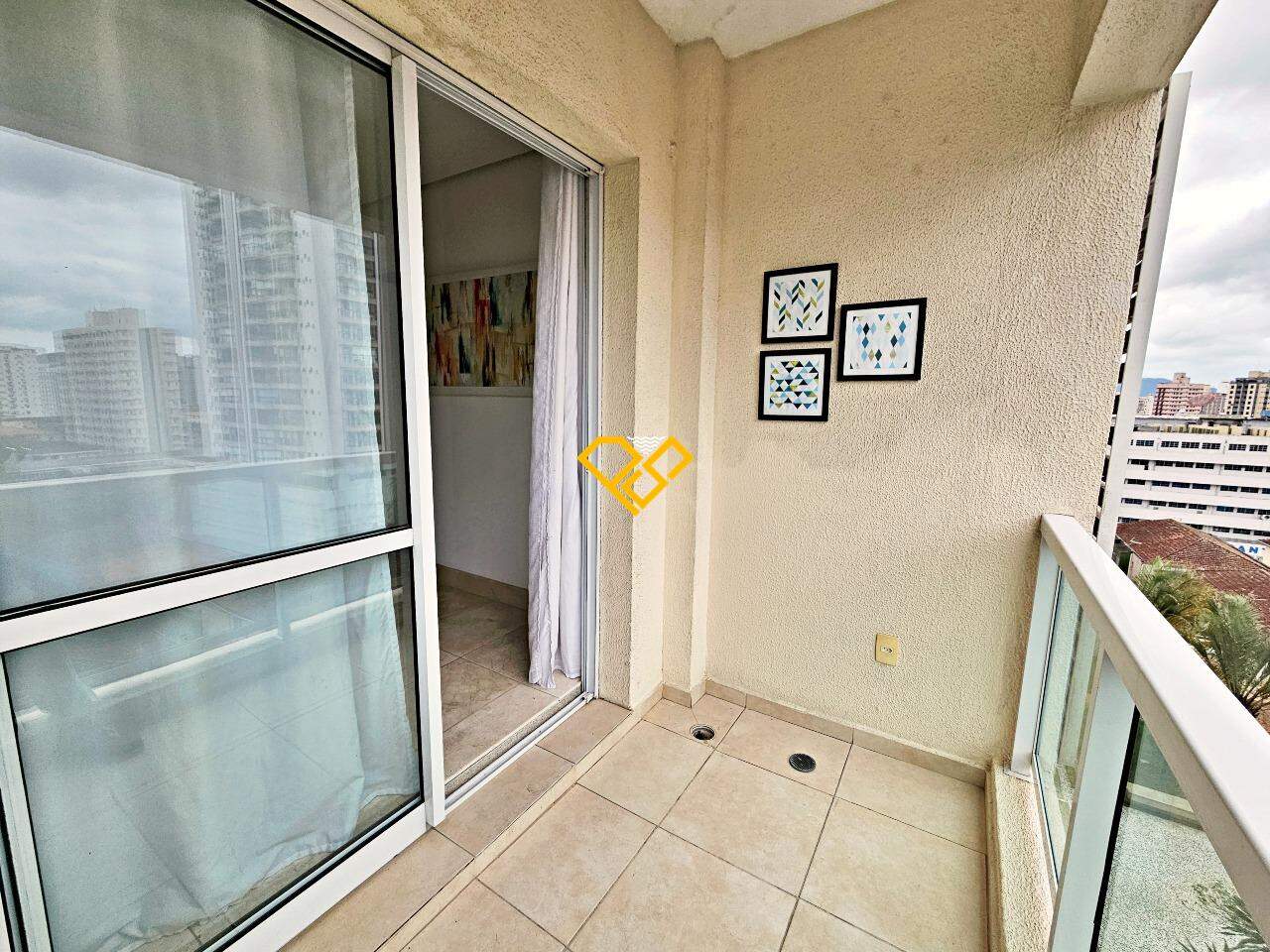 Apartamento à venda no Boqueirão: Varanda