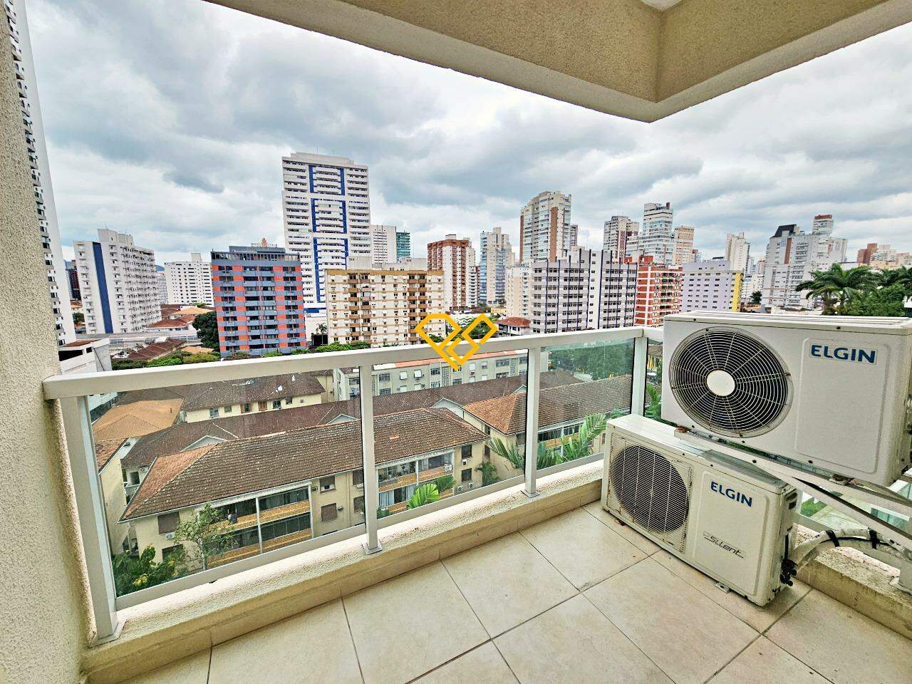Apartamento à venda no Boqueirão: Varanda