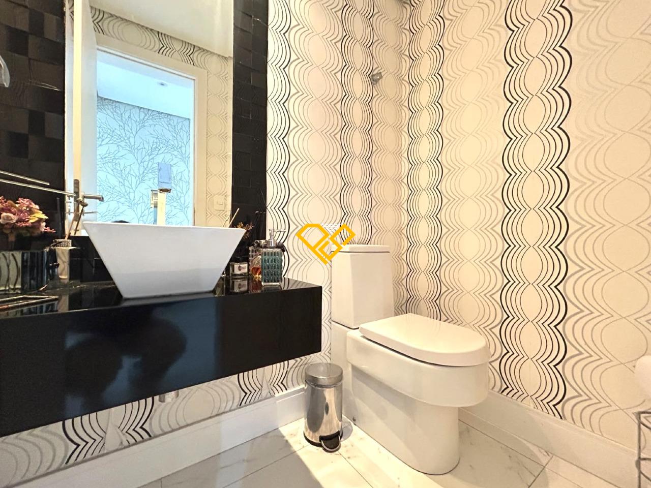 Apartamento à venda no Gonzaga: Lavabo