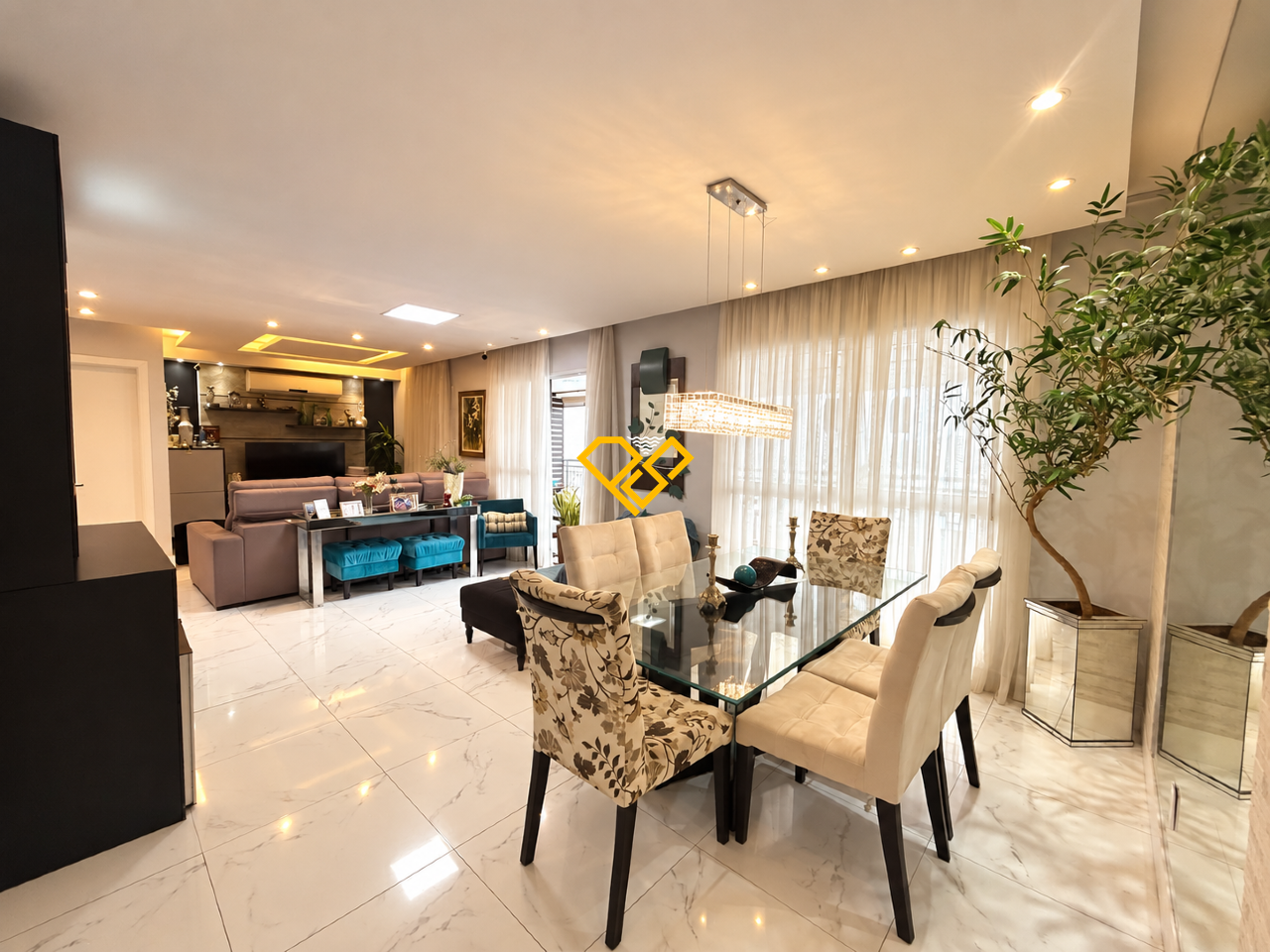 Apartamento à venda no Gonzaga: Sala