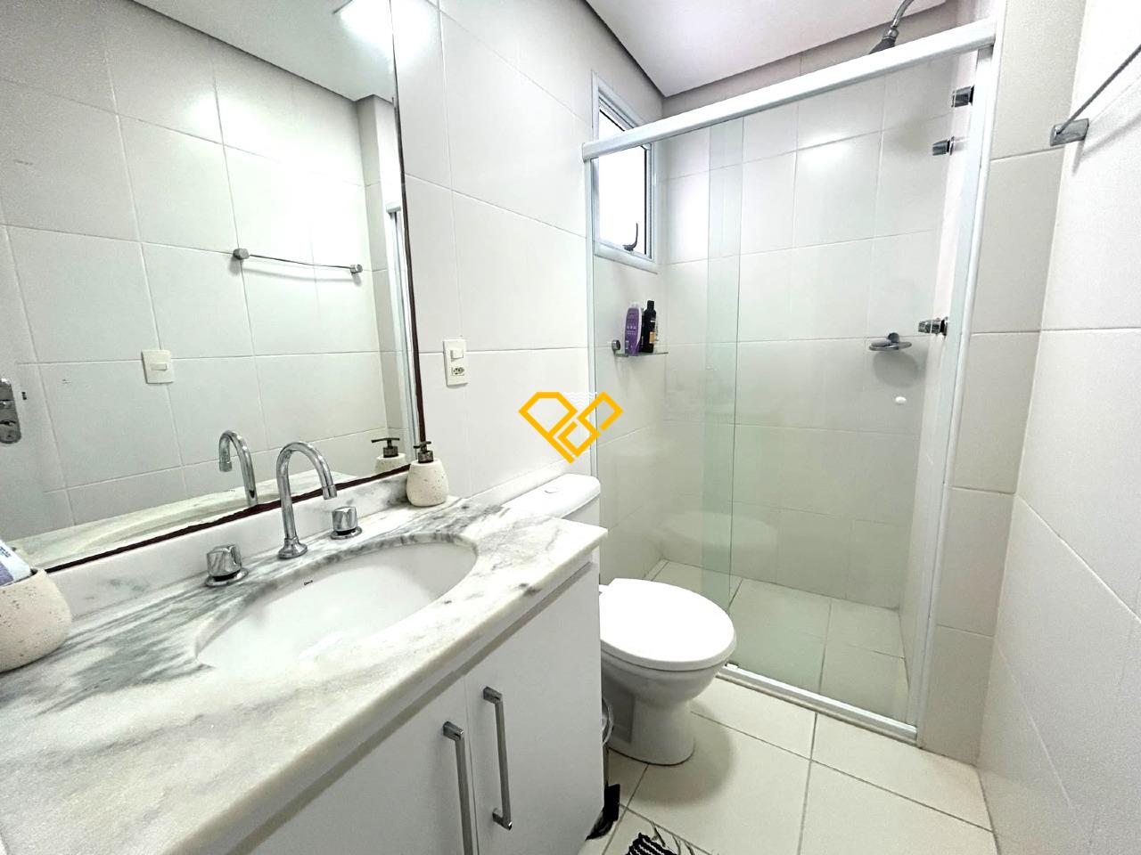 Apartamento à venda no Gonzaga: Wc suíte 3