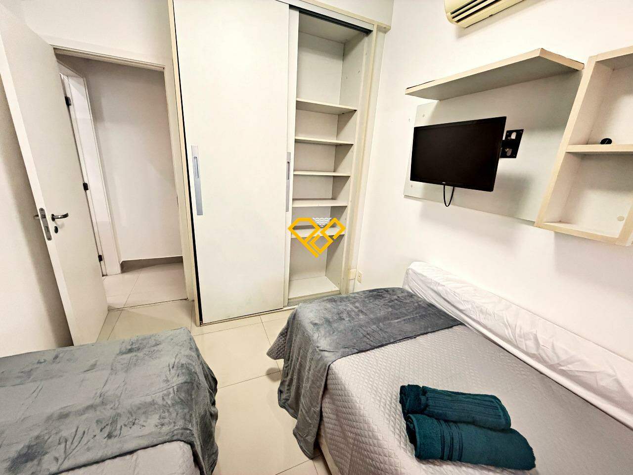 Apartamento para aluguel no José Menino: Dormitório 2