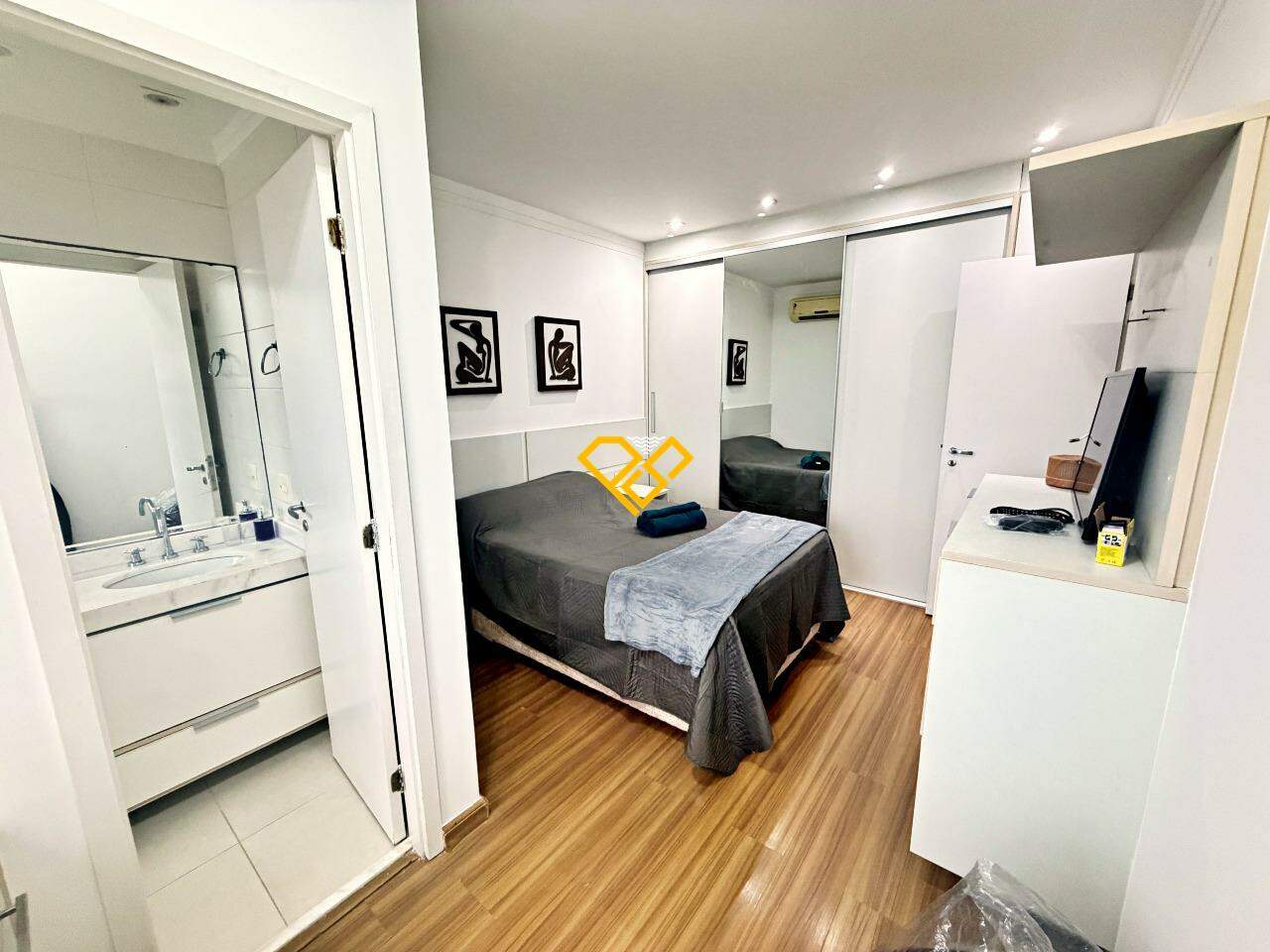 Apartamento para aluguel no José Menino: Dormitório 1 - suíte