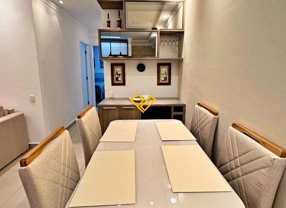 Apartamento para aluguel no José Menino: Sala