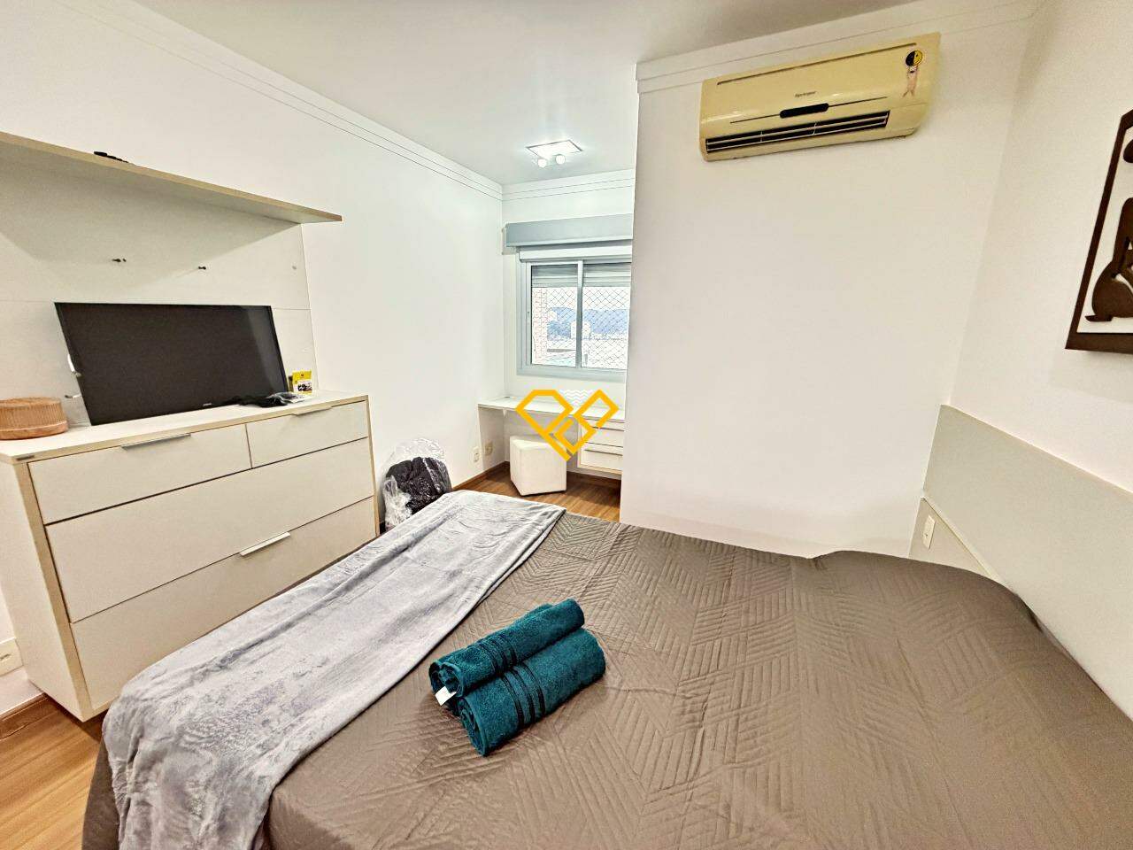 Apartamento para aluguel no José Menino: Dormitório 1 - suíte