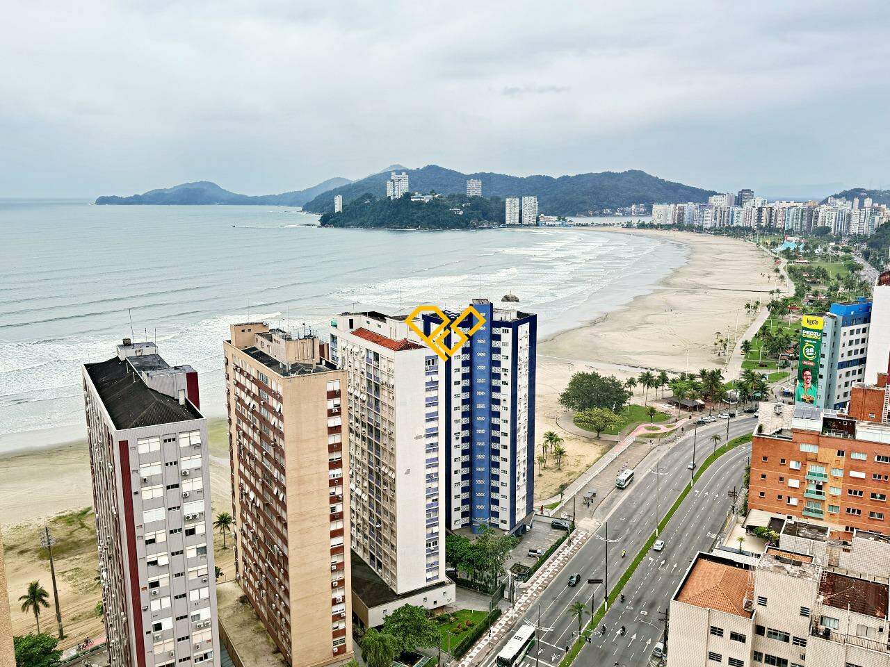 Apartamento para aluguel no José Menino: Vista