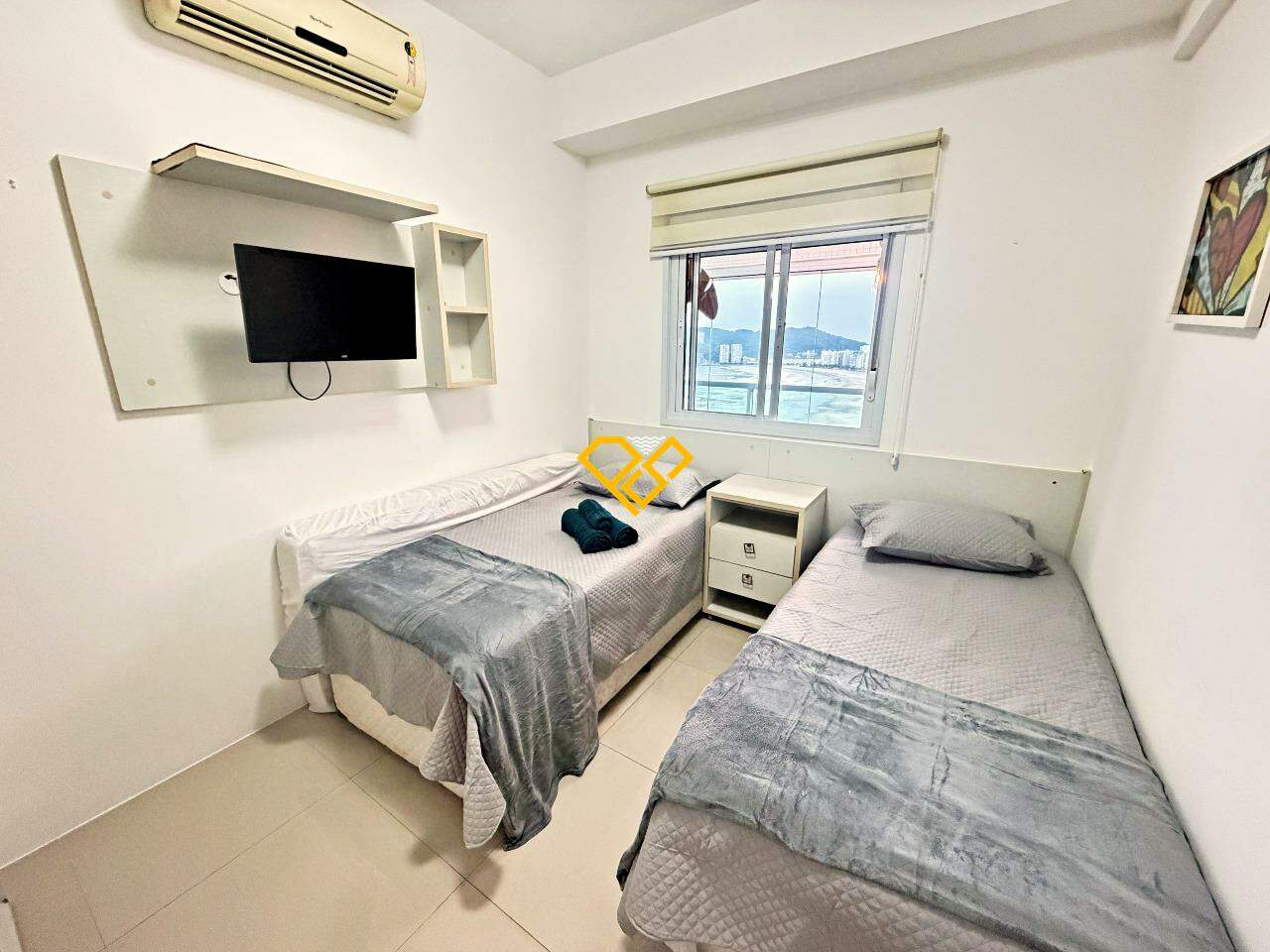 Apartamento para aluguel no José Menino: Dormitório 2