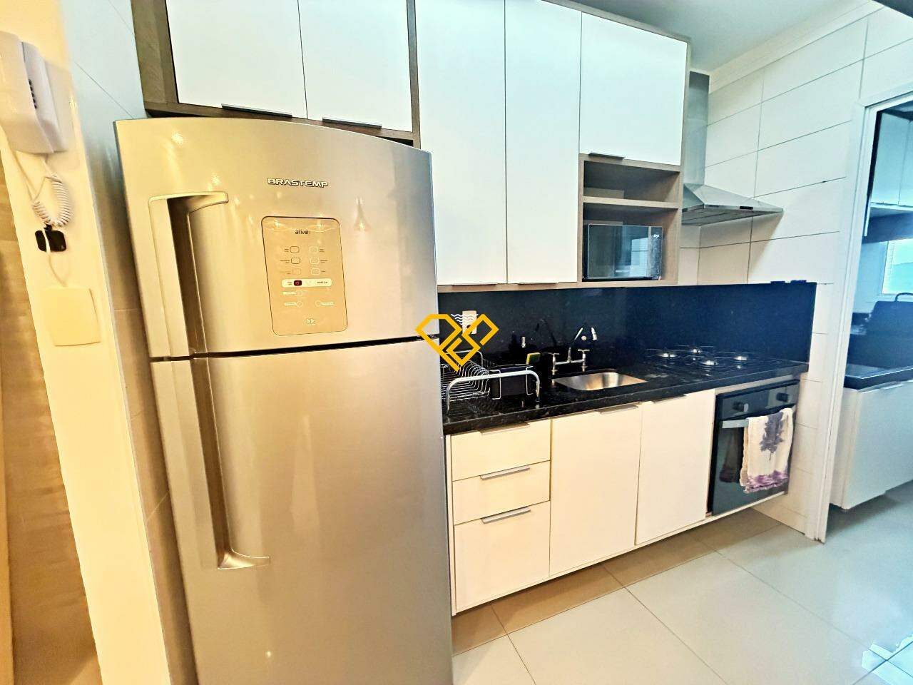 Apartamento para aluguel no José Menino: Cozinha