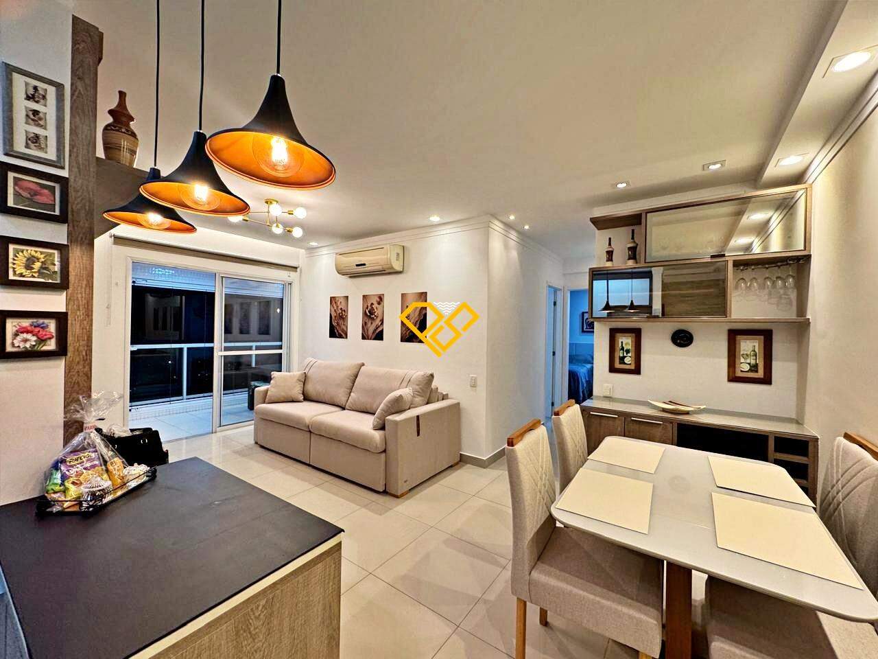 Apartamento para aluguel no José Menino: Sala