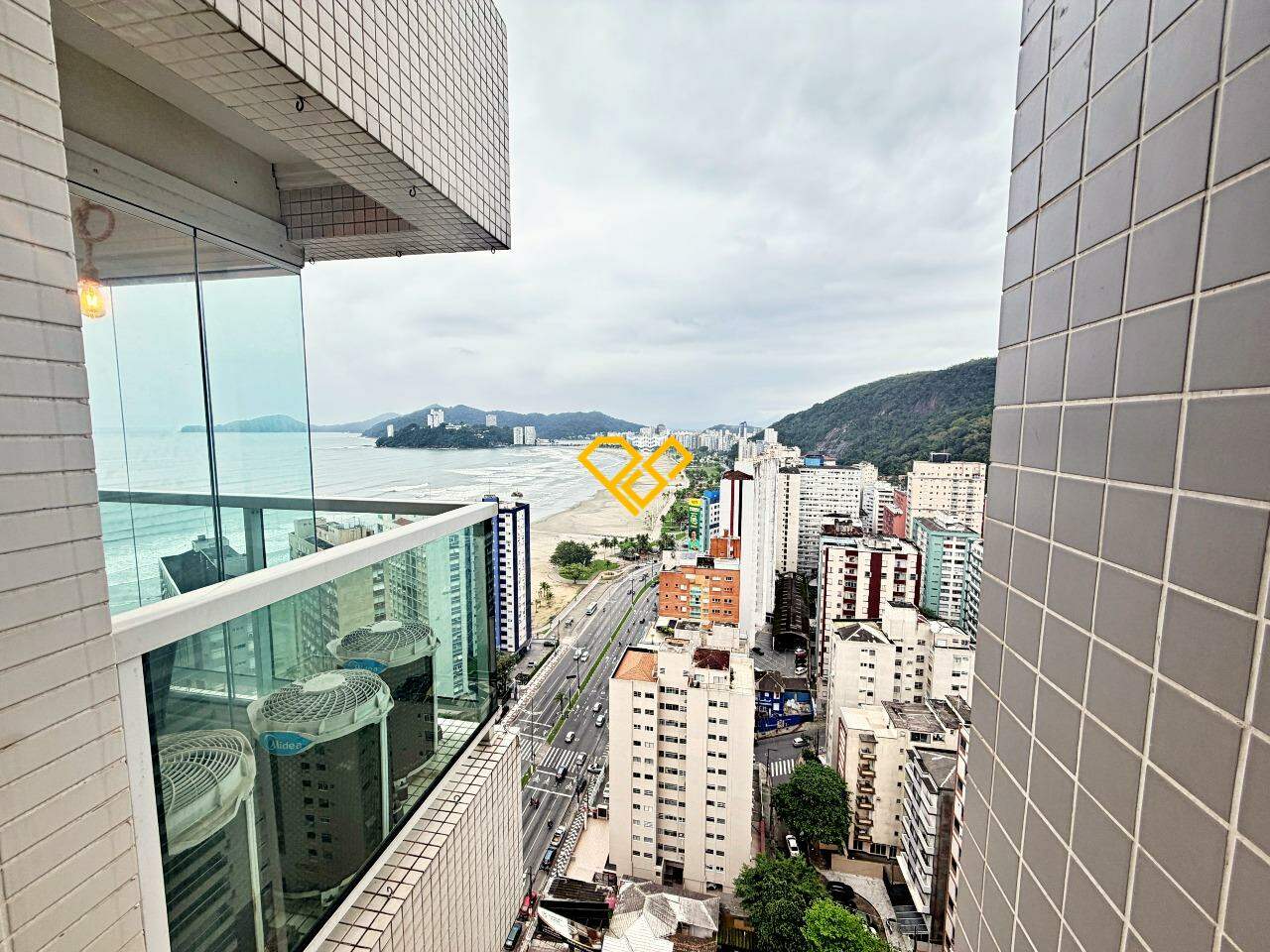 Apartamento para aluguel no José Menino: Vista