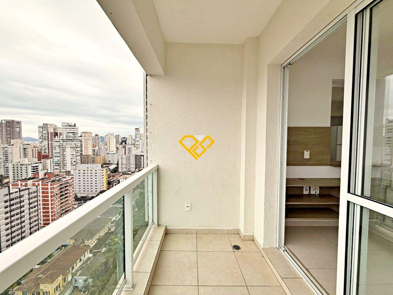 Apartamento para aluguel no Boqueirão: Varanda