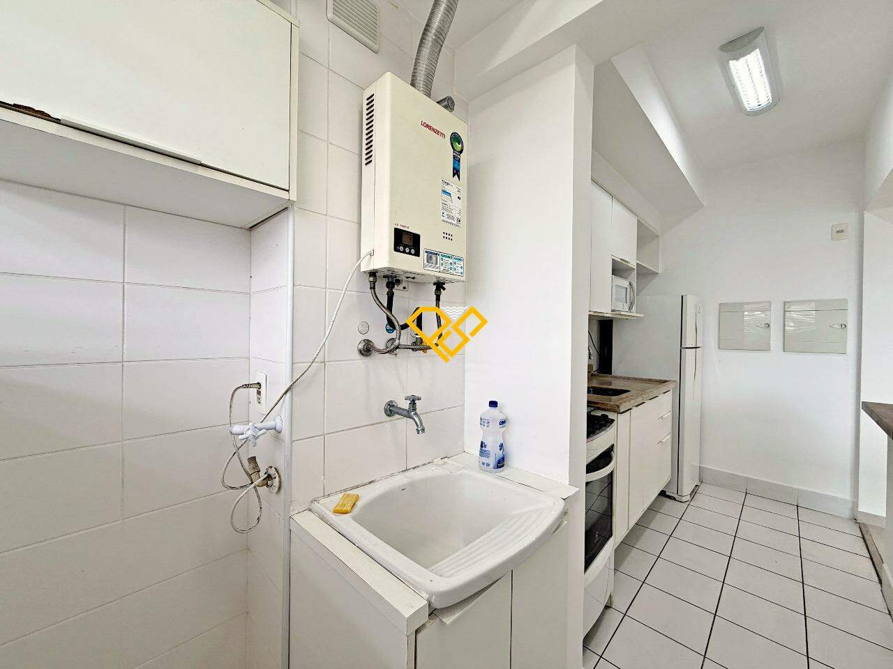 Apartamento para aluguel no Boqueirão: Área de serviço