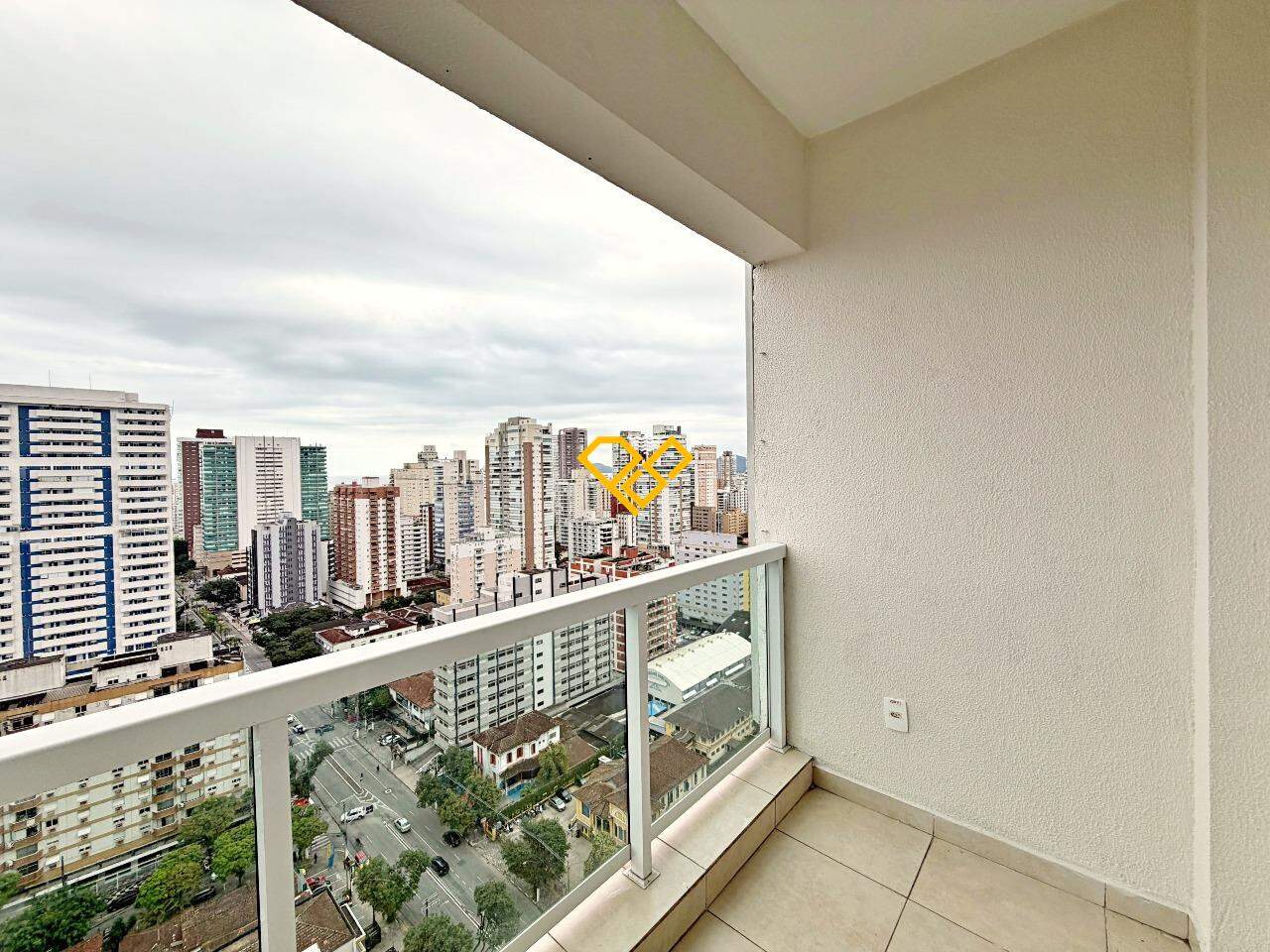 Apartamento para aluguel no Boqueirão: Varanda