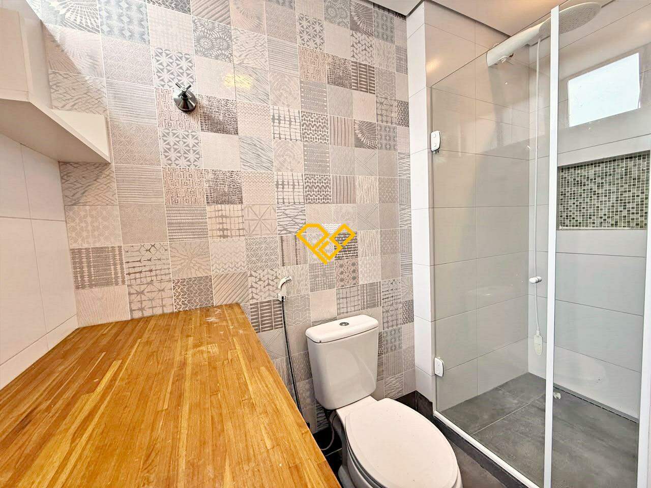 Apartamento à venda no Aparecida: Wc social