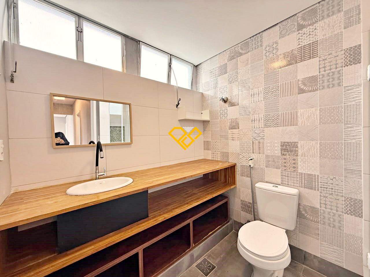 Apartamento à venda no Aparecida: Wc social