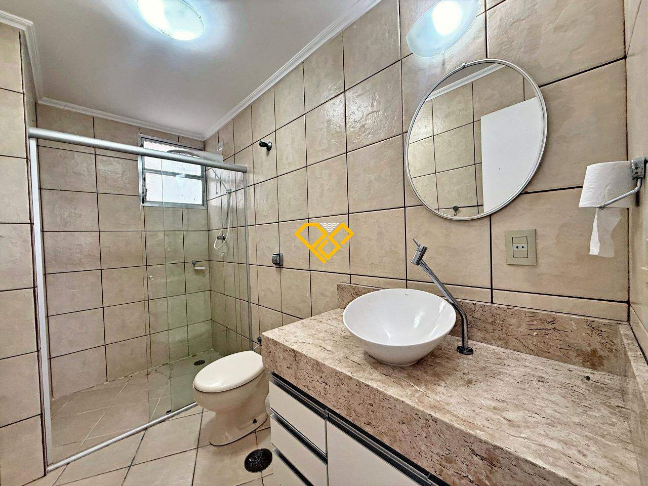 Apartamento para aluguel no Ponta da Praia: Wc social