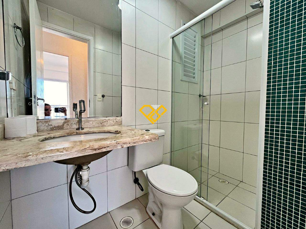 Apartamento para aluguel no Encruzilhada: Wc social