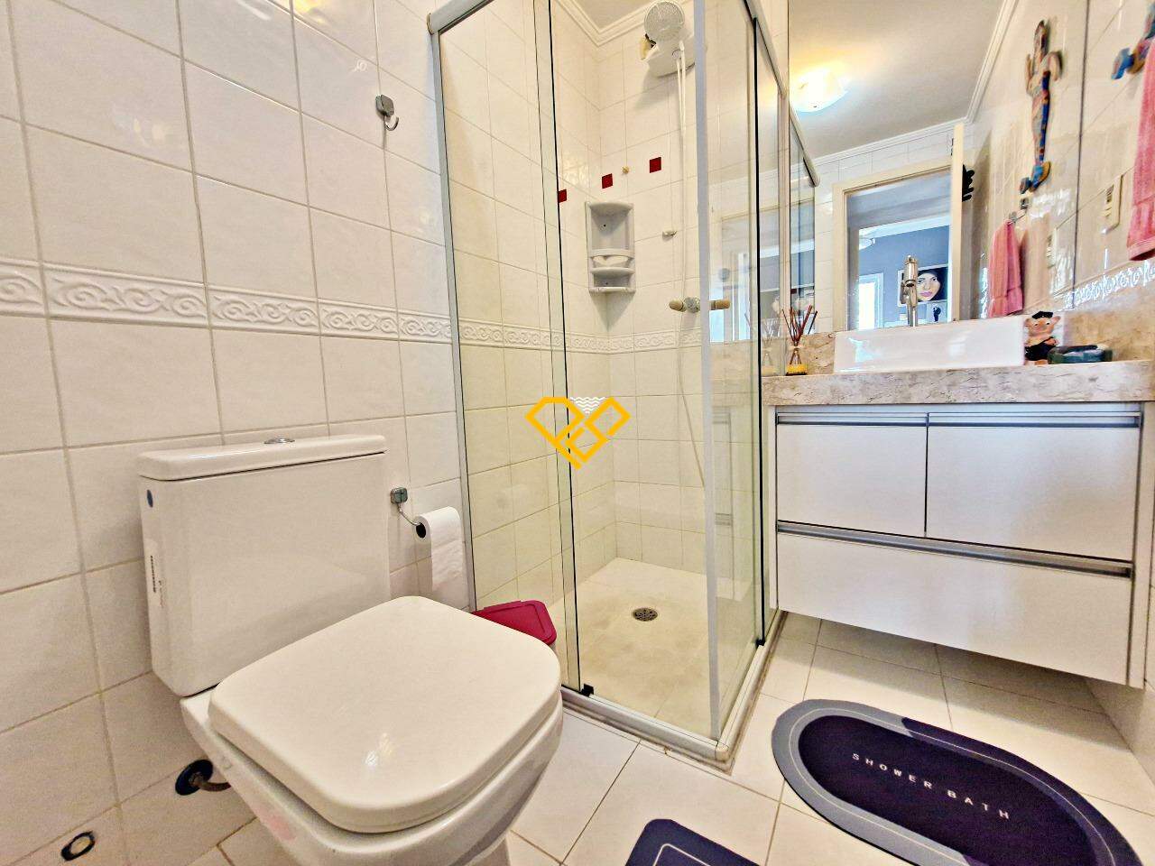 Apartamento à venda no Boqueirão: Wc social