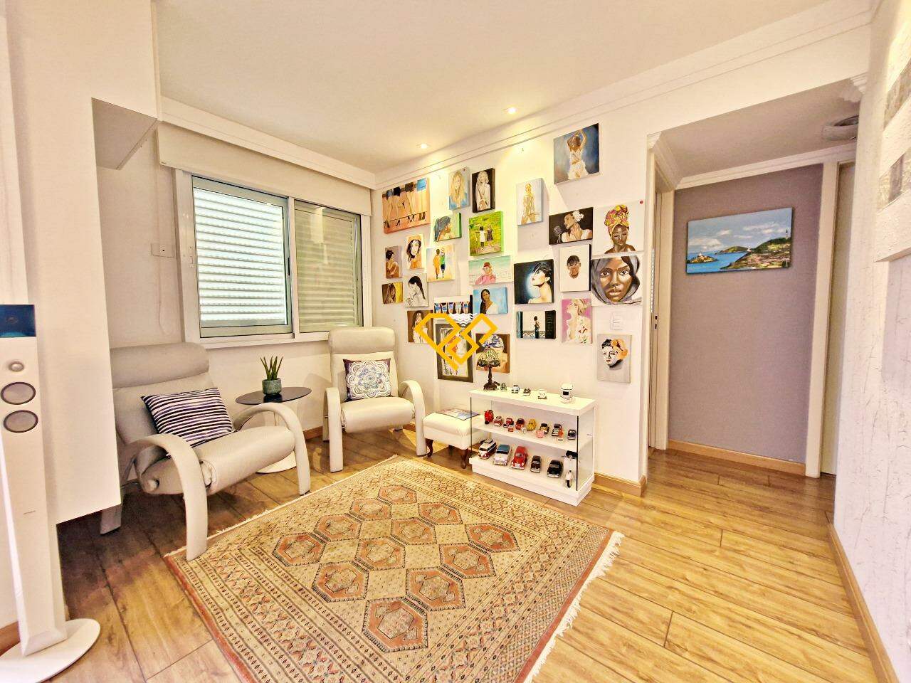 Apartamento à venda no Boqueirão: Sala