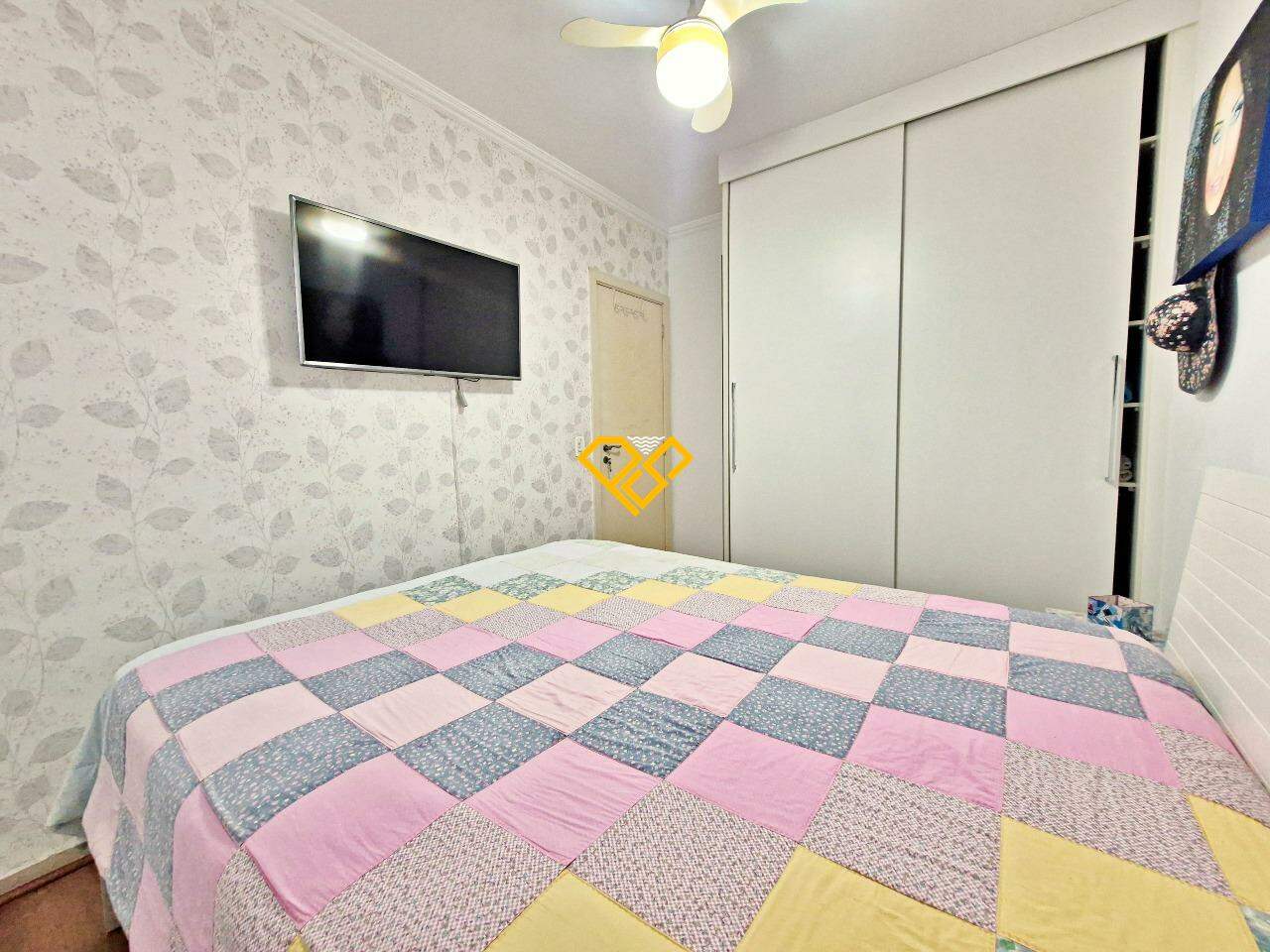 Apartamento à venda no Boqueirão: Dormitório 2