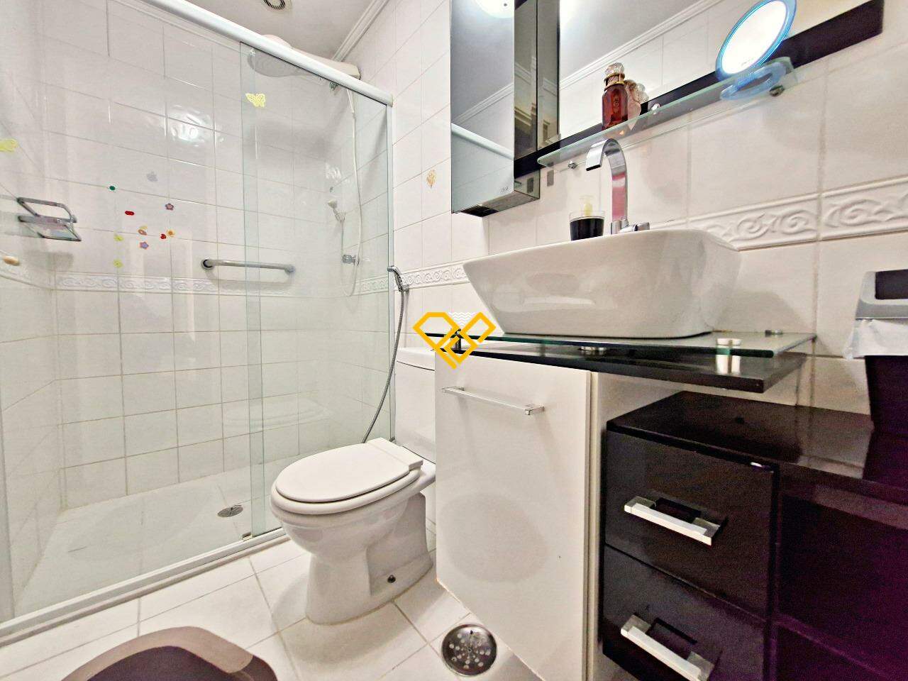 Apartamento à venda no Boqueirão: Wc suíte 4