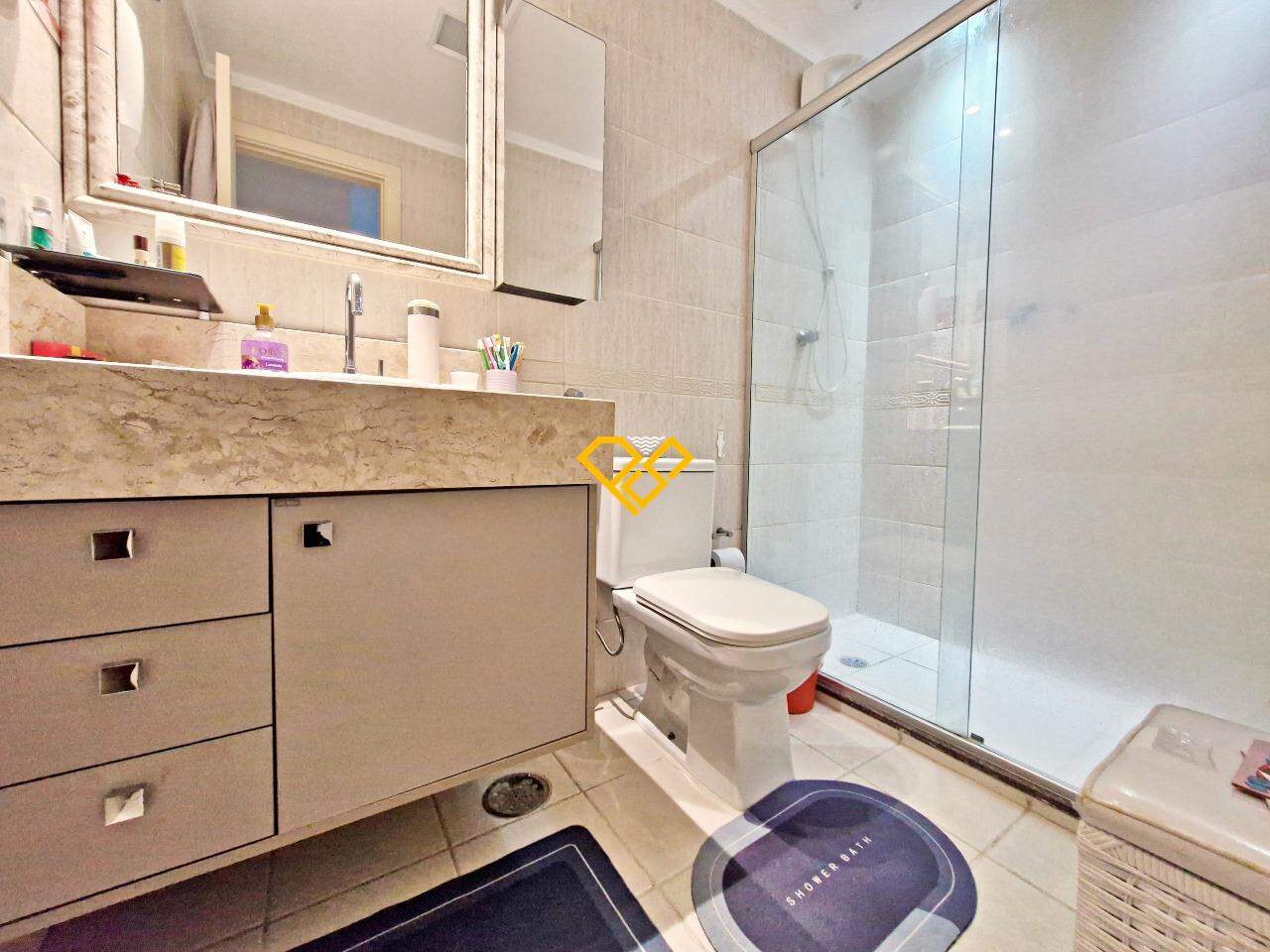 Apartamento à venda no Boqueirão: Wc suíte