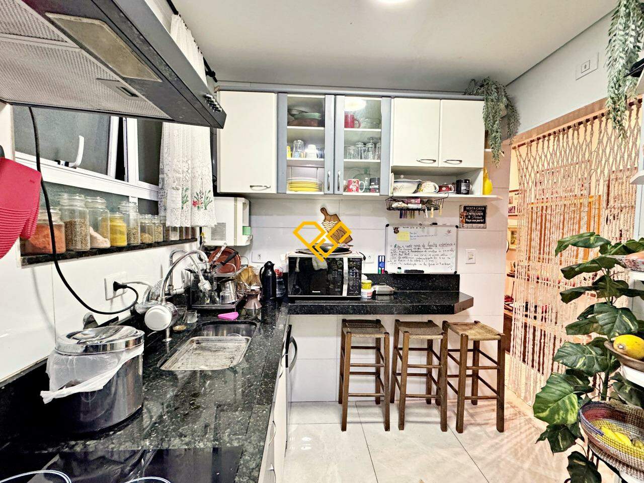 Apartamento à venda no José Menino: Cozinha