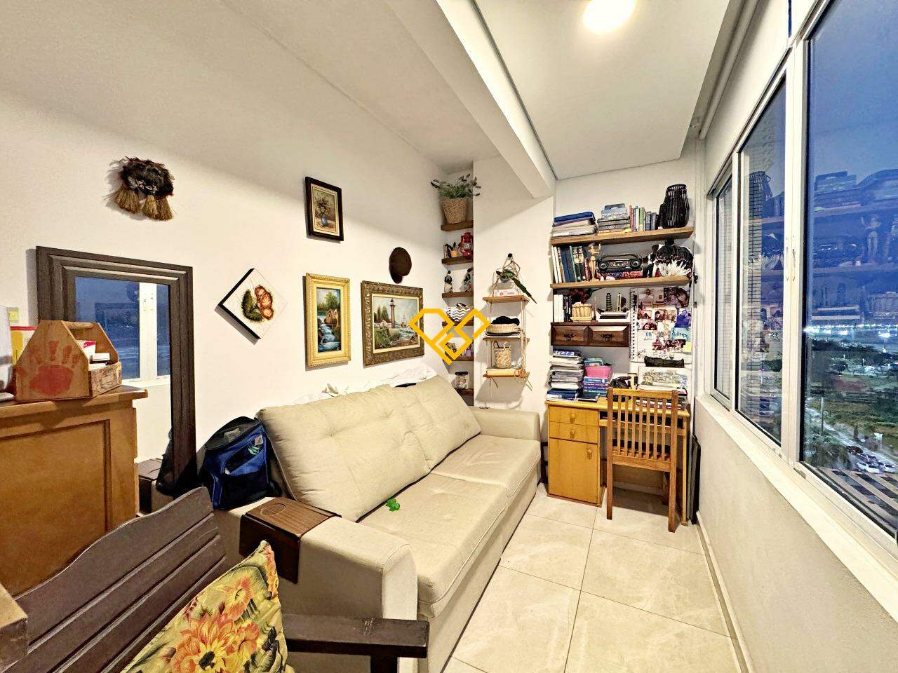 Apartamento à venda no José Menino: Dormitório 2