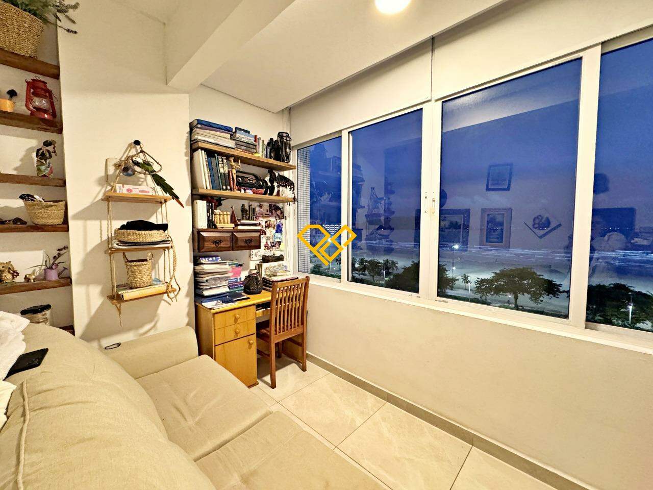 Apartamento à venda no José Menino: Dormitório 2