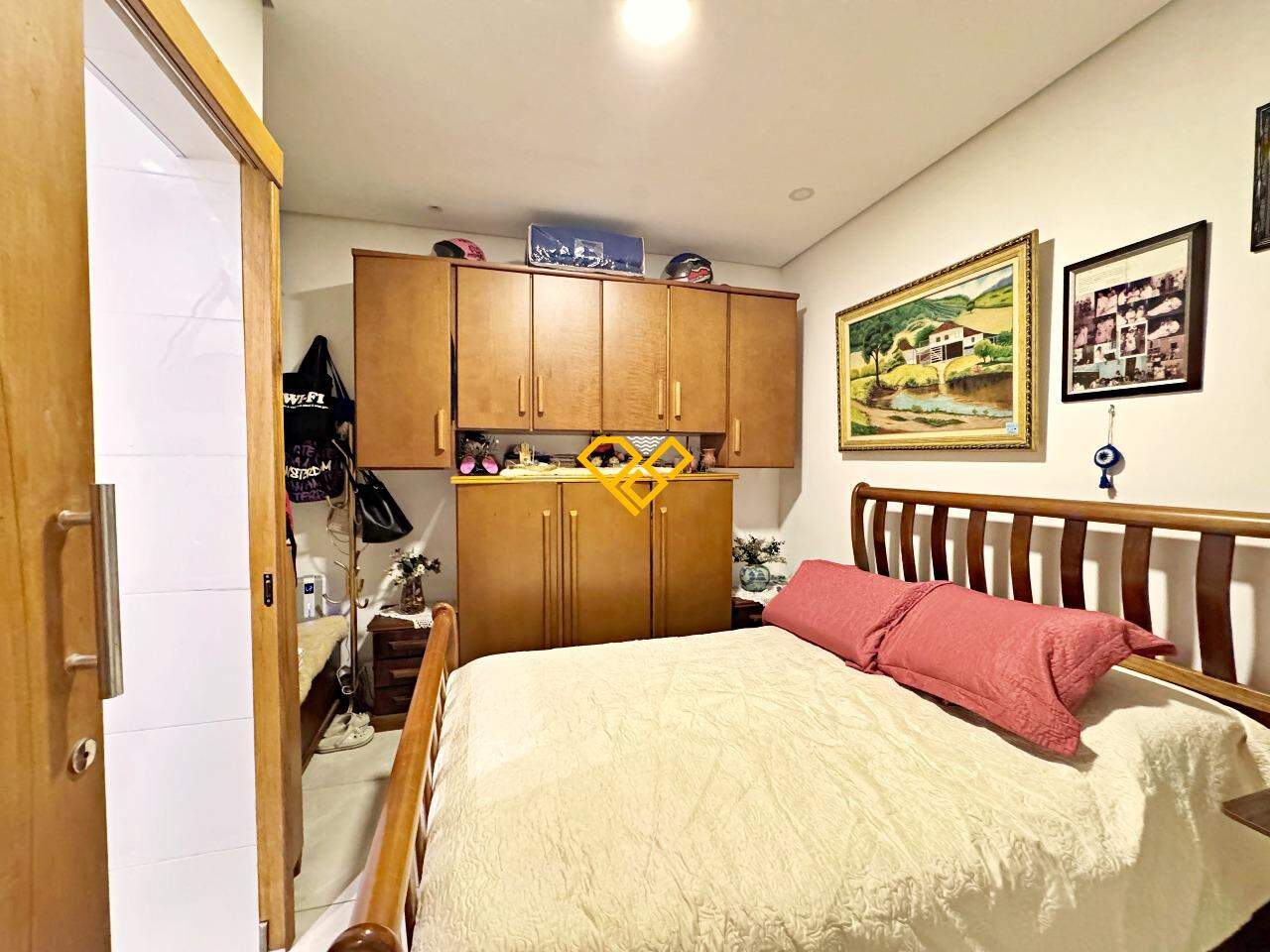 Apartamento à venda no José Menino: Dormitório 1 - suíte